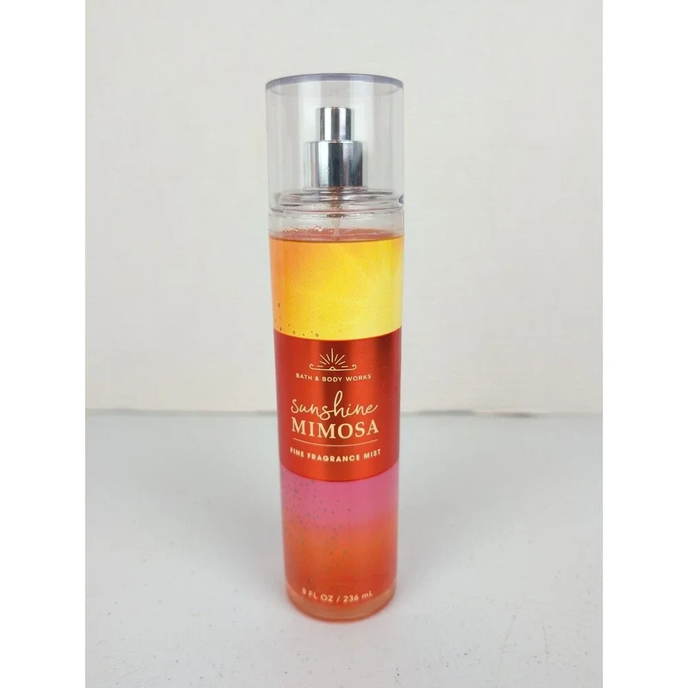 Bath & Body Works Sunshine Mimosa Fine Fragrance Mist 8 fl oz Brand New